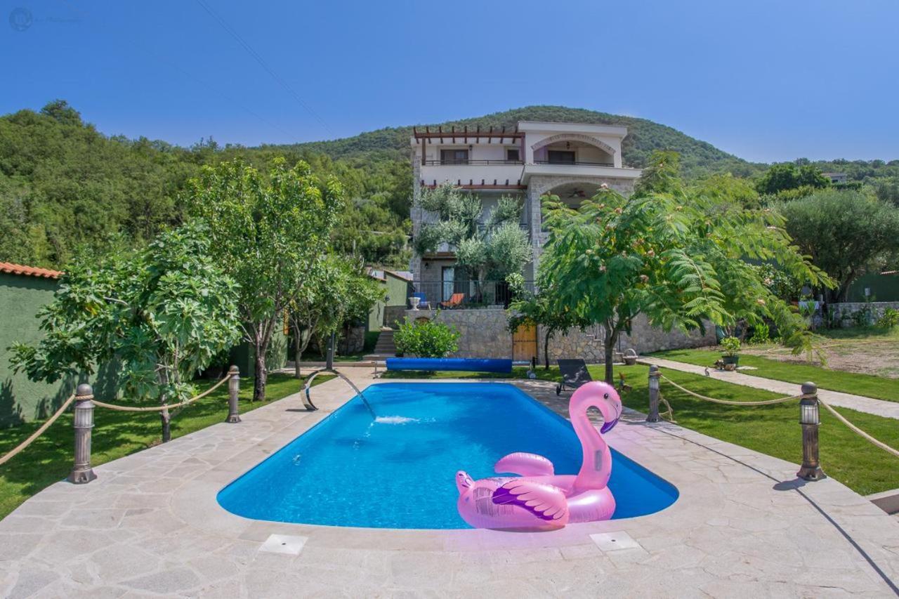 Villa Marco Polo Будва Екстер'єр фото