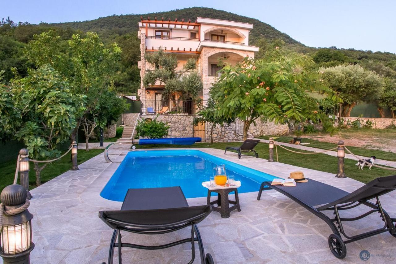 Villa Marco Polo Будва Екстер'єр фото