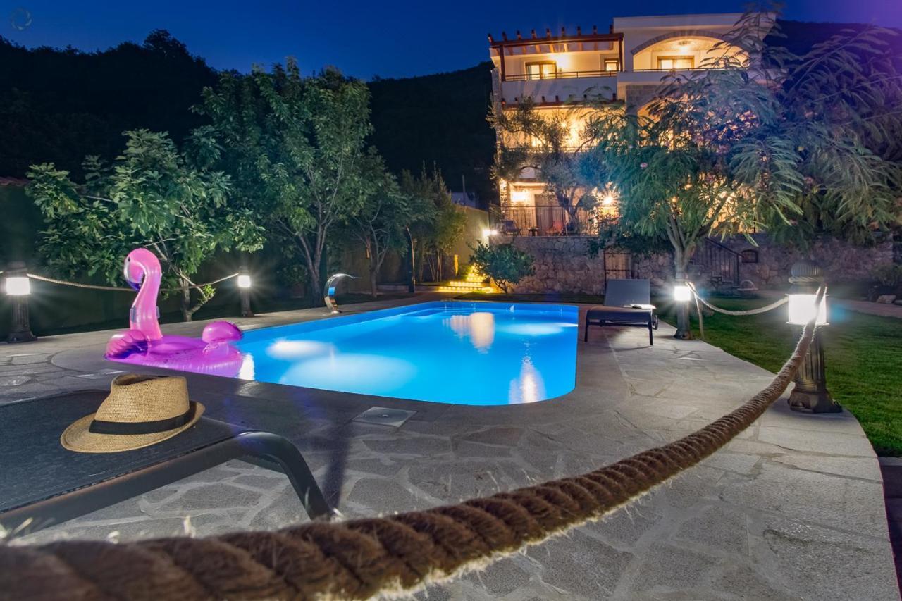 Villa Marco Polo Будва Екстер'єр фото